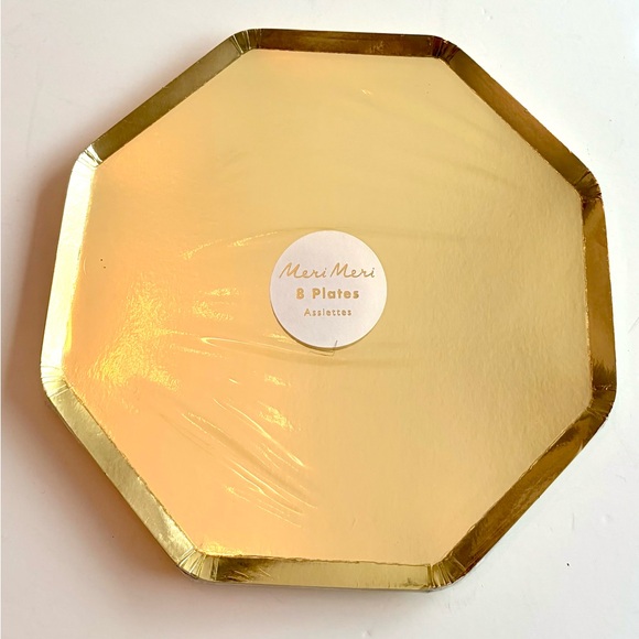 Pink and Gold “She Said Yes” Engagement Party Tableware Set - Picture 8 of 13